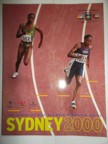 シドニーオリンピック2000/SYDNEY 2000 THE OFFICIAL VIEWER'S GUIDE◆ニュースキン/NU SKIN/ファーマネックス/PHARMANEX/ライフパック