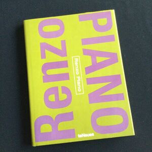 レンゾピアノ　建築　洋書　teNeues Renzo Piano 英語　作品集　建築家　イタリア語　ドイツ語　フランス語