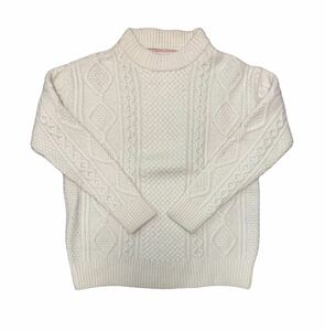 Shinzone my D'artagnan Cable Knit ニット セーター ケーブルニット シンゾーン マイダルタニアン サイズF レディース 100%ウール