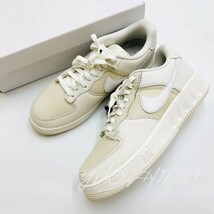 ●新品●NIKE ナイキ AIR FORCE 1 LOW UNITY エアフォース ロー ユニティ 箱有 DM2385-101 ホワイトxクリーム 29.0_画像1