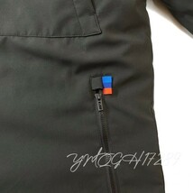 ★新品★PUMA プーマ x BMW 撥水加工 リフレクター付き ロング ダウンコート 531135-01 黒 L_画像2