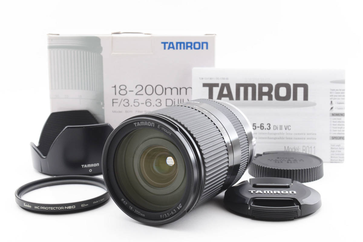 ヤフオク! -「tamron 18-200mm f3.5-6.3 di iii vc」の落札相場・落札価格
