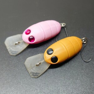 【定形外120円】ノリーズ クランキン ピューパ 2個セット ① NORIES CRANKIN' PUPA 