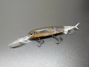 【定形外120円】イマカツ ベビーキラービルミノー ワカサギ系 IMAKATSU Baby Killer Bill Minnow 3Dリアリズム