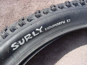 SURLY ENDOMORPH 3.7 26x4.0 新品未使用