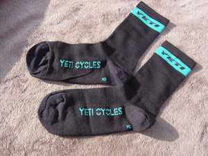 YETI CYCLES Wool SOCKs Msize 新品未使用