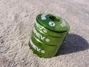 BREV.M HEAD Top Cap SPACER KIT Green 5/10/20㎜ OS 新品未使用