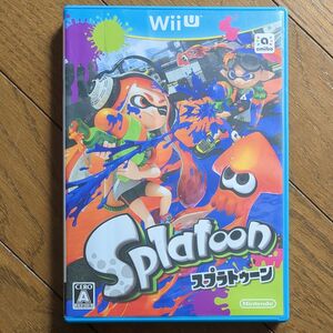 【Wii U】 Splatoon （スプラトゥーン）