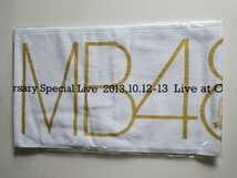 NMB48 マフラータオル ＜NMB48 3rd Anniversary Special Live＞ 未開封_画像1