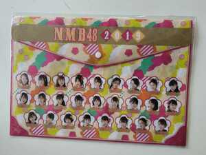 NMB48 クリアファイル 2019年福袋 未開封新品 :数6