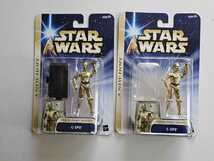 ■HALL OF FAME 2004■C-3PO デス・スター レスキュー ＜クリアベース+ブラックベース＞【日本未発売】_画像1