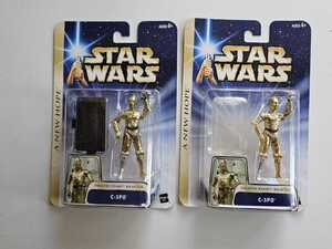 ■HALL OF FAME 2004■C-3PO デス・スター レスキュー ＜クリアベース+ブラックベース＞【日本未発売】