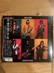 日本盤 帯付 ジーザス・オブ・クール ニック・ロウ jesus of cool nick lowe ブリンズリー・シュウォーツ エルヴィス・コステロ ダムド　　