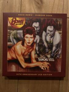 2CD　※通常のCDです！CCCDではありません！　david bowie Diamond Dogs - 30th Anniversary Edition デビッド・ボウイ