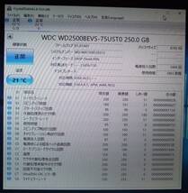 2.5インチ SATA　HDD 9mm Seagate WesternDigital Toshiba 中古　まとめて40GB 250GB 120GB 640GB_画像4