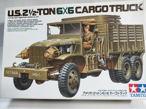 タミヤ　1／35　アメリカ２ 1／2トン 66 カーゴトラック