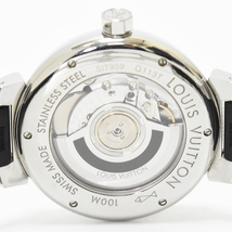 LOUIS VUITTON ルイ ヴィトン メンズ 腕時計 自動巻き タンブール ルイヴィトンカップ Q113T_画像5