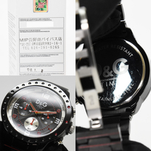 DOLCE&GABBANA メンズ 腕時計 クォーツ クロノグラフ NAVAJO ナバジョ DW0192 ドルチェ＆ガッバーナ ドルガバ_画像9