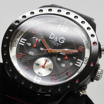 DOLCE&GABBANA メンズ 腕時計 クォーツ クロノグラフ NAVAJO ナバジョ DW0192 ドルチェ＆ガッバーナ ドルガバ_画像3