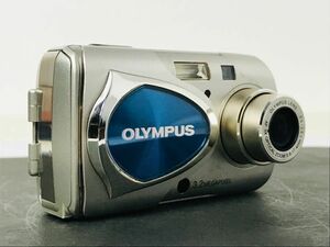 OLYMPUS μ-10 オリンパス デジタルカメラ デジカメ 動作品
