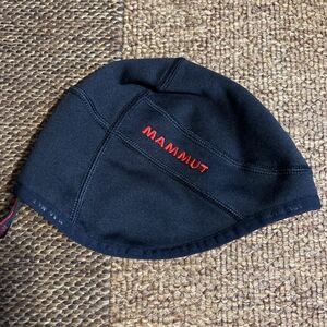 マムート　MAMMUT インナーキャップ　ヘルメット　キッズ　子供　防寒　スキー　スノボ　未使用