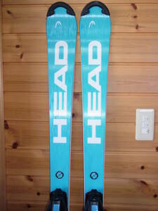 HEAD WC-R FIS EVO SPEEDBLUE 156cm 中古　超美品