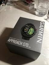 【商品名】中古 GARMIN ガーミン GPSゴルフウォッチ APPROACH アプローチ S62 Approach_画像1