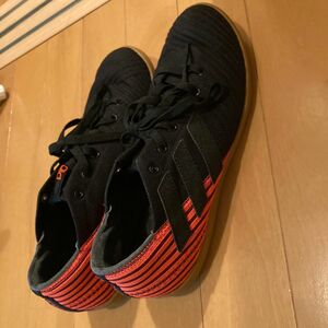 adidas フットサルシューズ　25.0