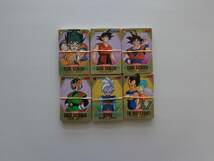 【国内正規品】ドラゴンボール カードダス ビジュアド バーコード キャラコレ ノーマルセット_画像2