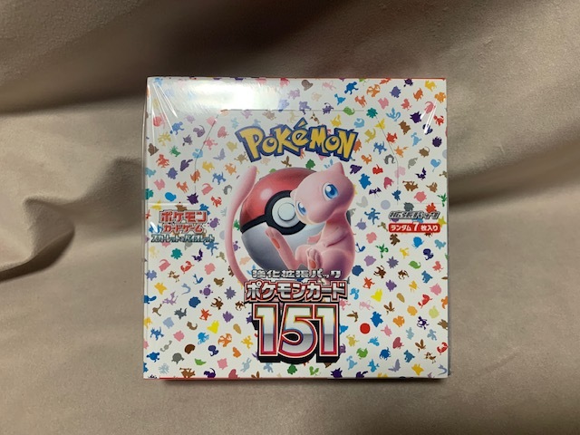 ヤフオク! -「ポケモンカード151 box」の落札相場・落札価格