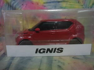 1/18 スズキ イグニス IGNIS カラーサンプル 非売品 カラーサンプル ミニカー レッド系