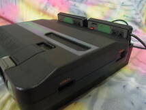 SHARP/シャープ ファミコン/ツインファミコン AN-505-BK ゲーム機/テレビゲーム 電源コード無 動作未確認 ジャンク ブラック/黒_画像5