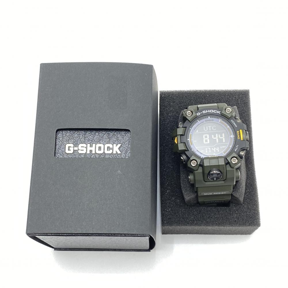 カシオ G-SHOCK マスター オブ G マッドマン GW-9500-3JF オークション