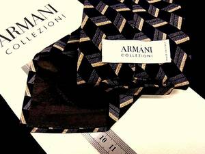 E2659N* beautiful goods * Armani [COLLEZIONI] necktie 