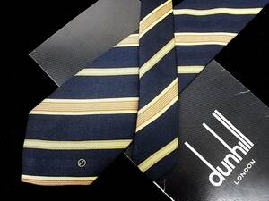 E2686Ｎ●美品●【ｄunhill】ダンヒル ネクタイ 