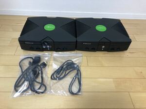 初代 XBOX 2台セット（ゲーム可能1台、ジャンク1台）