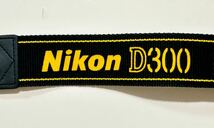 ニコン NIKON D300用ストラップ　新品未使用品　ニコンカメラ_画像4
