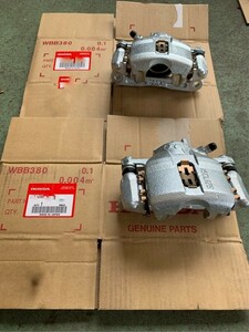 * stock rare * unused Honda original beet PP1 front brake calipers left right set BEAT