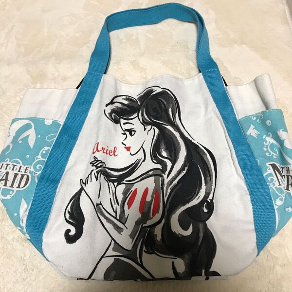 アリエル トートバッグ リトルマーメイド ディズニー プリンセス
