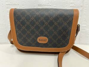 BALLY バリー ヴィンテージ ショルダー バッグ Bロゴ レディースバッグ 爆安 99円スタート