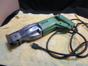 (8.倉16.80） 電動のこ HITACHI TVPEJST-100 SABRE SAW 