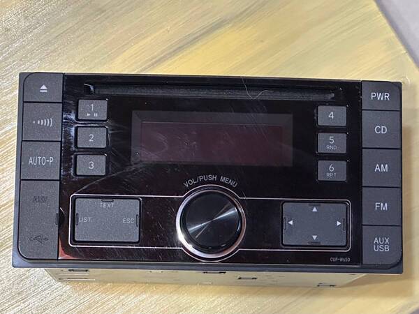 ★ダイハツ純正ワイド CP-W66 MP3/CD/USB/AUX/ラジオ★08600-K9030★