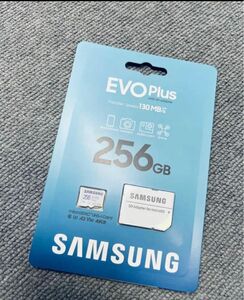 Samsung microSDカード 256GB EVO Plus