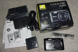 Nikon ニコン　COOLPIX A300 （黒）　ジャンク