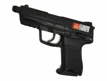 決算特価 ウマレックス UMAREX ガスガン HK45CT ガスブローバック JPver ピストル ブラック エアガン ハンドガン 18歳以上 (4000844626905)_画像1