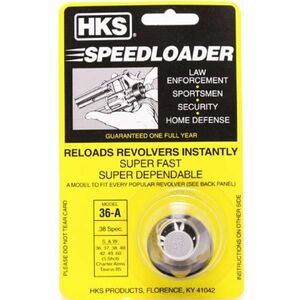 HKS リボルバー用 スピードローダー 36-A モデルガン カートリッジ 088652000364