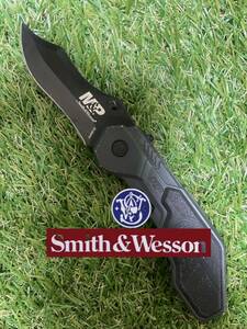 Smith&Wesson #717 M&P SWMP1B フォールディングナイフ 折りたたみナイフ