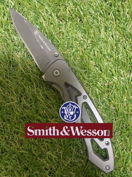 Smith&Wesson #707 CK400L フォールディングナイフ　折りたたみナイフ