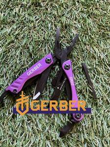 GERBER DIME Purple ガーバー マルチツール ツールナイフ マルチプライヤー ガーバー