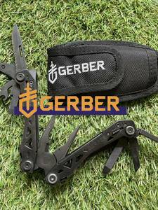 GERBER NXT Black 専用ナイロン製シース付　ガーバー マルチツール　ツールナイフ サスペンションプライヤー